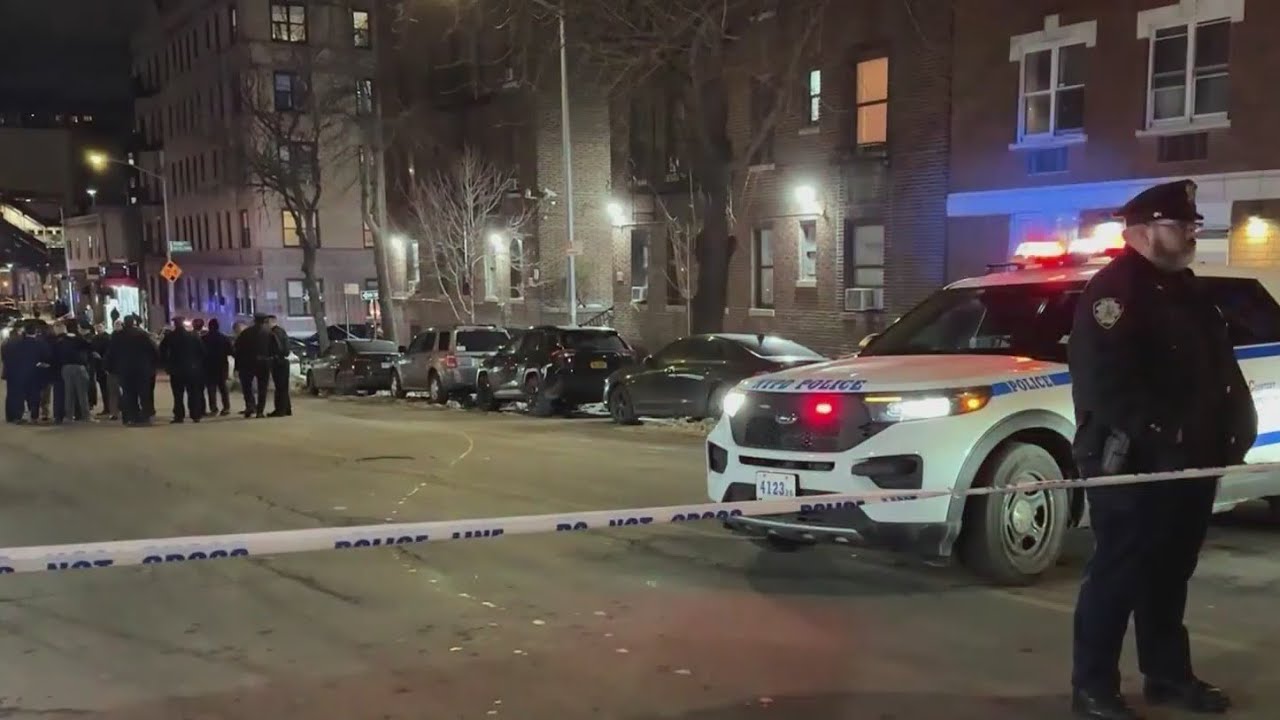 Teen killed in triple shooting in the Bronx: NYPD - YouTube
