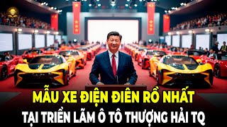 Những Mẫu Xe Điện Điên Rồ Nhất Xuất Hiện Tại Triển Lãm Ô Tô Thượng Hải 2025