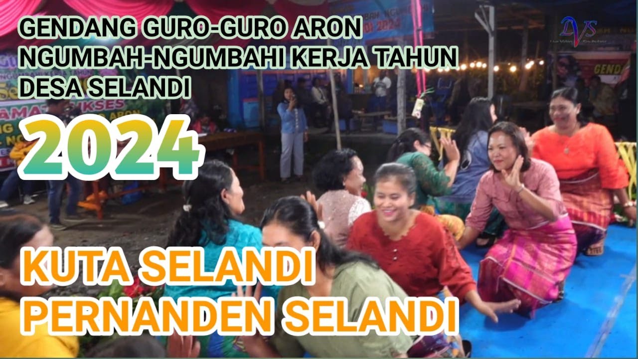 NGUMBAH-NGUMBAHI KERJA TAHUN SELANDI TERBARU 2024 II KUTA SELANDI RAS PERNANDEN SELANDI