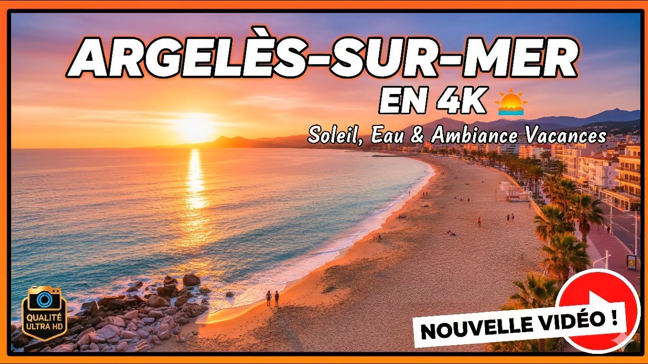 🌞 Argelès-sur-Mer, France : Soleil, Plages Paradisiaques & Détente Totale ! 🌊