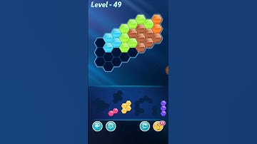 Block Hexa Puzzle 7 Mania Level 49 Walkthrough
