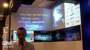 ISE 2016: Czech Video Mapping Introduces Their Company to rAVe During Their First Showing at ISE