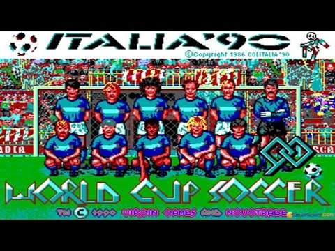 World Championship Soccer (1989) - PC Game