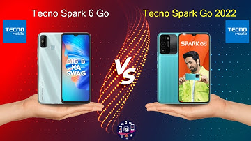 Tecno Spark 6 Go Vs Tecno Spark Go 2022 - Full Comparison [Full Specifications]