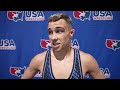 Luke Lilledahl | 57 kg Senior Men's Freestyle Finalist | 2026 U.S. Open Championships