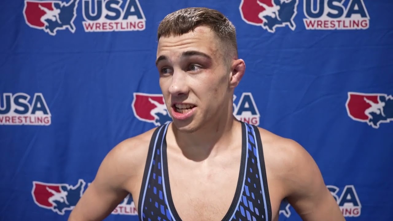 Luke Lilledahl | 57 kg Senior Men's Freestyle Finalist | 2026 U.S.