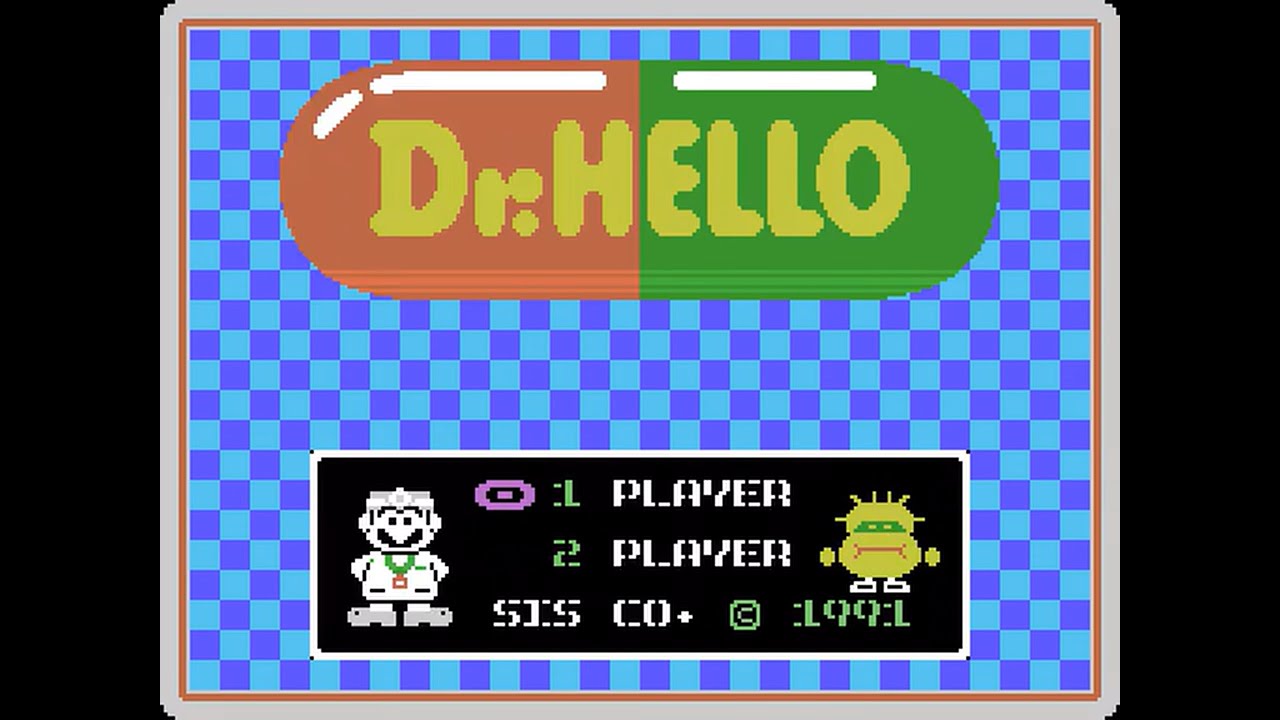 Master System Longplay [132] Dr. Hello (KR) (Unlicensed) - YouTube