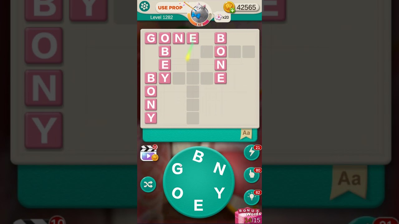 WORD VILLAS level 1282
