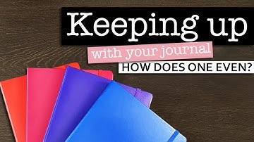 HOW TO KEEP UP WITH YOUR BULLET JOURNAL 💜 Tips on how to stay consistent with you bullet journal