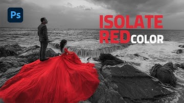 The #2 Photoshop Trick - Isolate Red Color Only