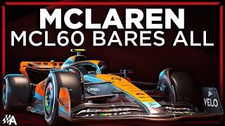 How Mclaren's MCL60 F1 Launch Looks To The Future