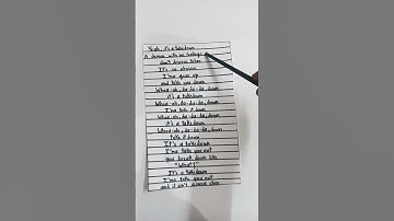 Thumbnail of Takedown lyrics. Longer than last time