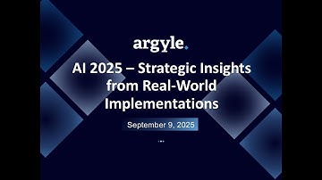 KEYNOTE PRESENTATION: Agentic AI - The Next Frontier of Enterprise Intelligence