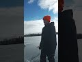 Circle Lake, December 30th 2023,First Ice Pike