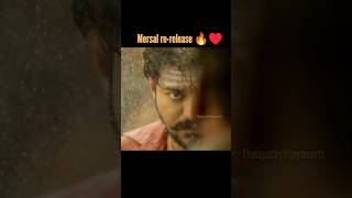 Mersal Arasan Varan🔥#thalapathy #thalapathyvijay #vijay #cm #mersal #tvk #rerelease #shorts #viral