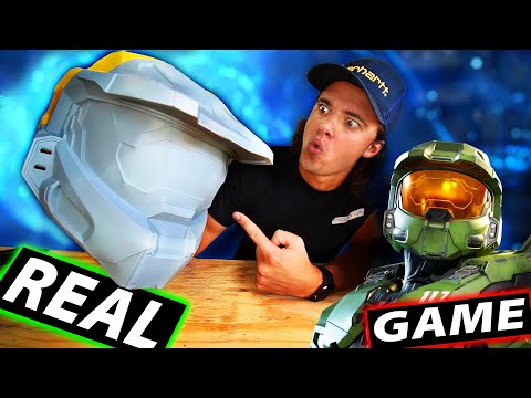 Making Halo Infinite's MASTER CHIEF IN REAL LIFE! My Biggest Project Yet! (Part 1)