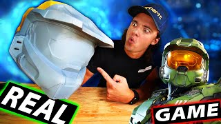 Making Halo Infinite MASTER CHIEF IN REAL LIFE! My Biggest Project Yet! (Part 1)