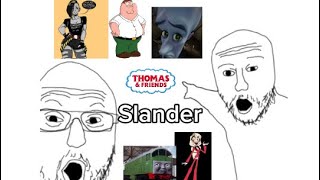 Thomas the Tank Engine fandom slander￼￼