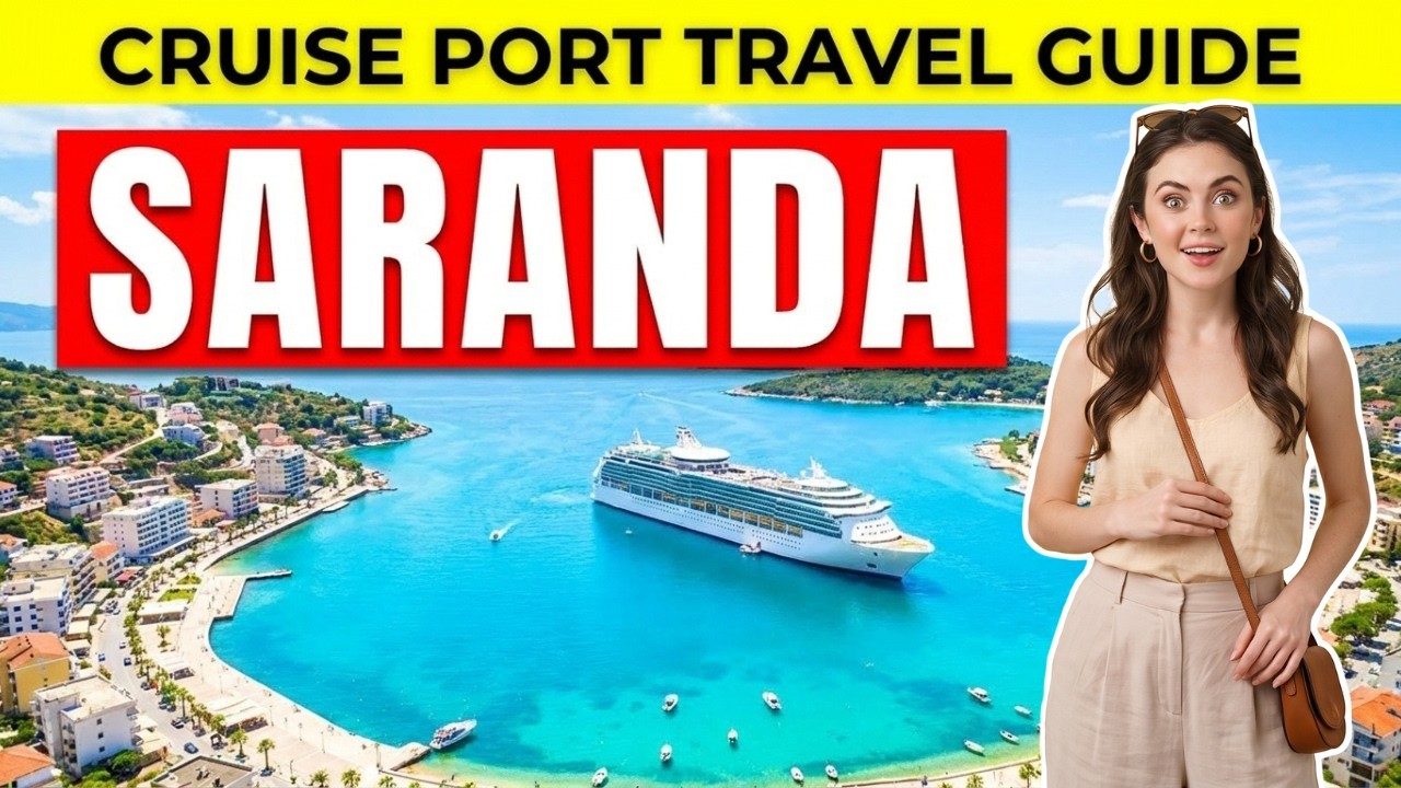Saranda Albania Cruise Port Guide – Why Most Visitors Rush it!