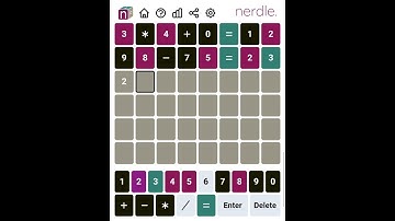 Nerdle Game 311 Solution - 26th November 2022