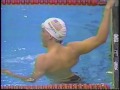 1988 Olympic Games - Swimming - Men's 100 Meter Backstroke Heats - David Berkoff USA   WR