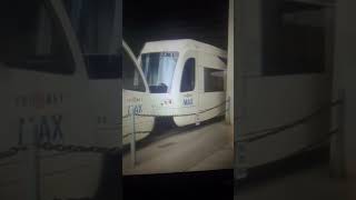 trans x Oregon: trimet MAX Blue Line departure from Rose quarter cutscene @AntiGarrettLeague