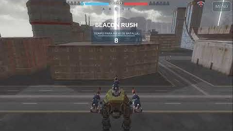 WR 3.9.0 (441)  WAR ROBOTS. TEST SERVER.