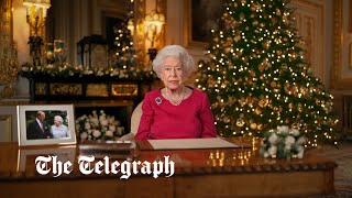 video: The Queen’s touching tribute to Duke of Edinburgh tops Christmas Day TV ratings