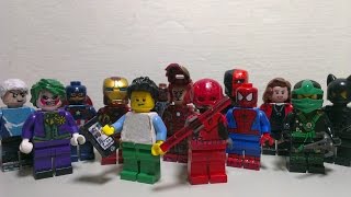 LEGO custom Daredevil & HUGE UPDATE!!!
