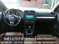 Volkswagen Golf 1.2 TSI Full Options Leder/Xenon/Opendak/NAP
