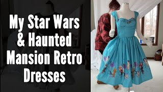 My Star Wars & Haunted Mansion Retro Style Dresses