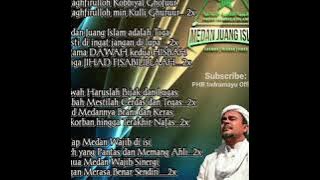 Medan Juang Islam - Cipt. Imam Besar Habib Rizieq Syihab