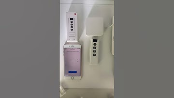 uya ZigBee Smart Scene Switch 1-4 Gang Portable Mini Design For Home Smart Life Remote