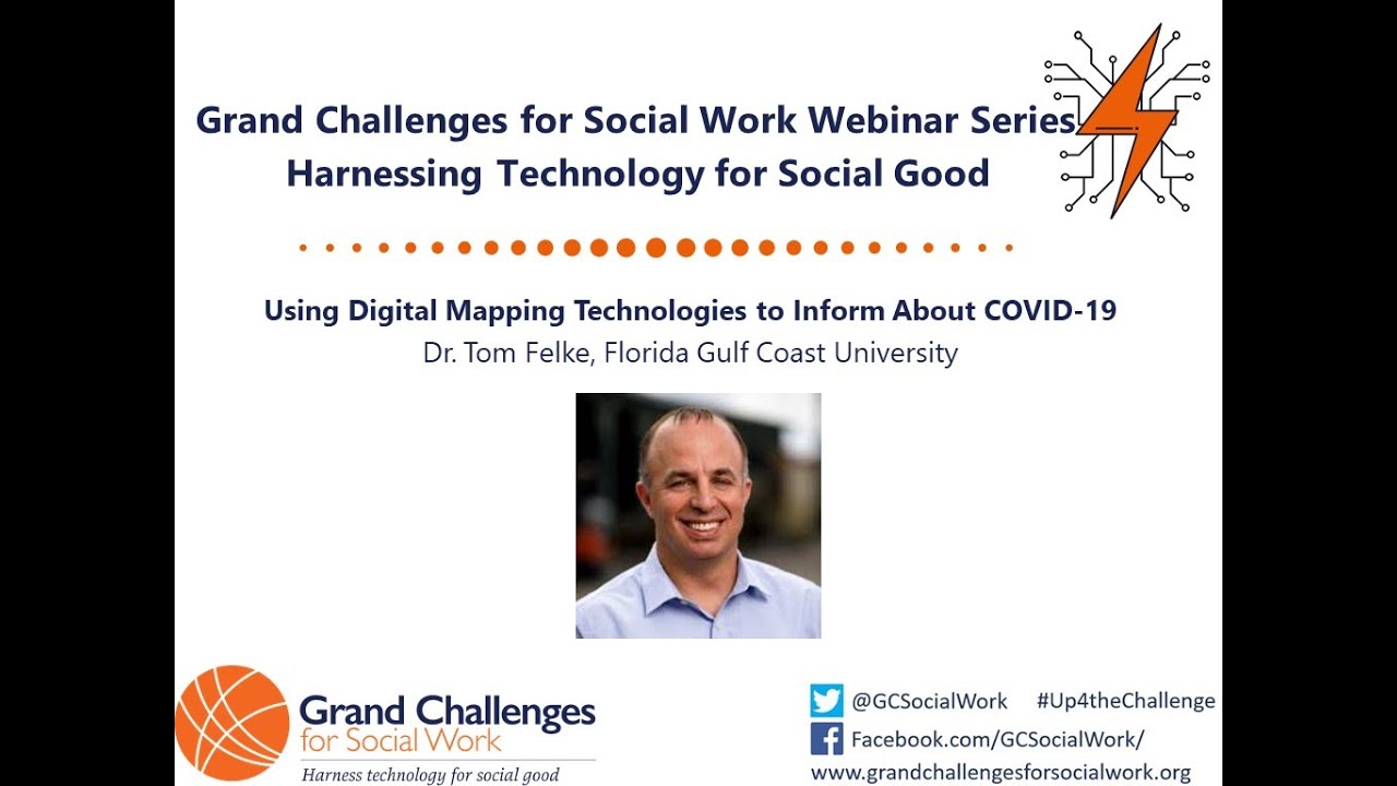 Using Digital Mapping Technologies to Inform About COVID-19