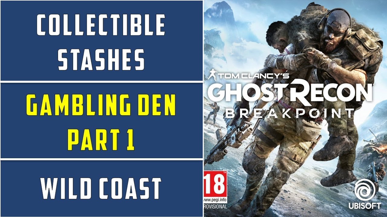 Gambling Den Part 1 | Collectible Stash | Wild Coast | Ghost Recon Breakpoint