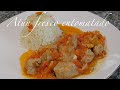 Entomatado de Lomo de ATÚN Fresco | De Cocina