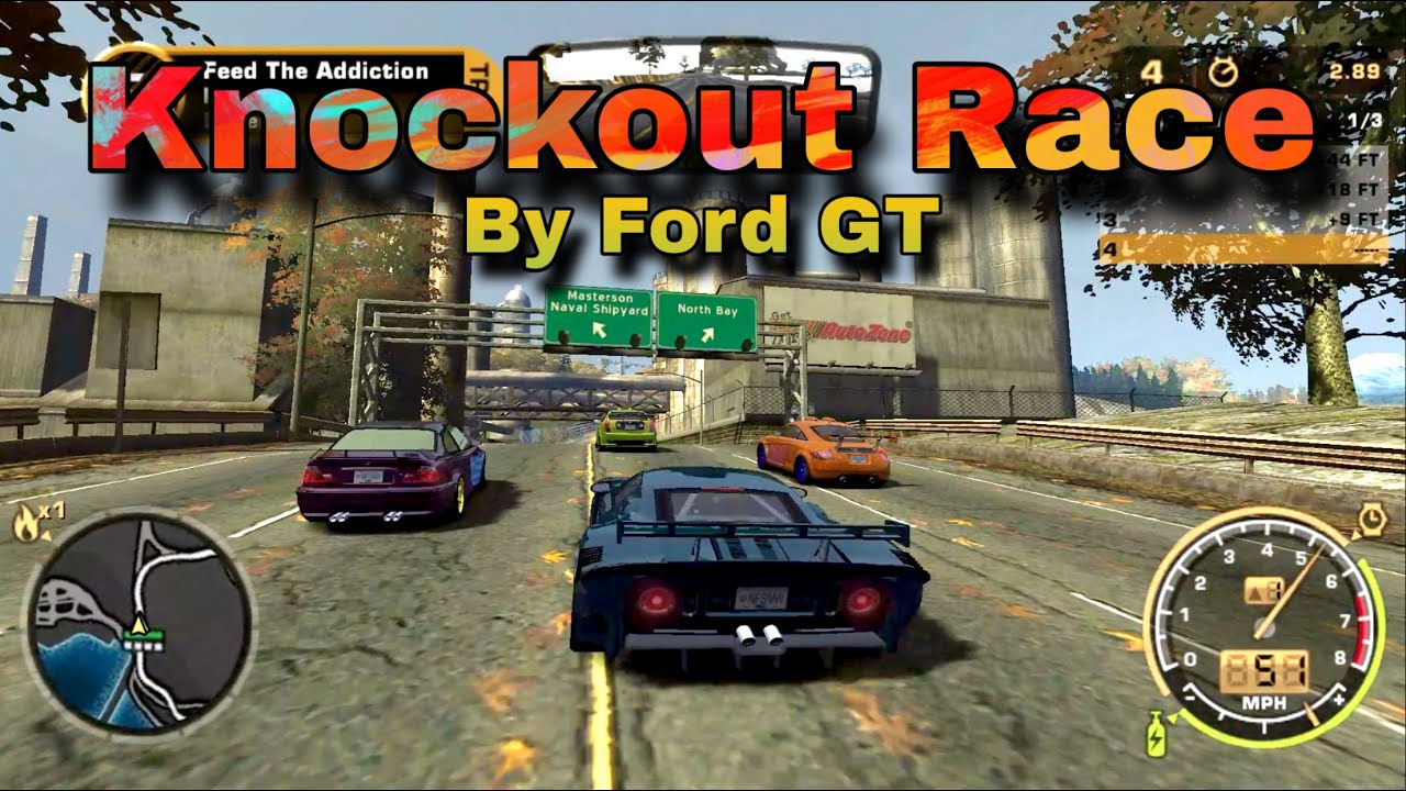 Need for Speed Most Wanted – Dodge Viper Knockout Race | Nevis