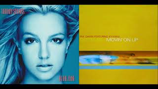 Britney Spears - Toxic X M People - Movin On Up | Mashup