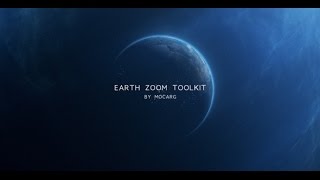 Earth Zoom Toolkit ★ After Effects Template ★ AE Templates