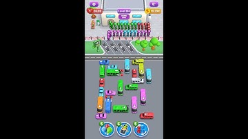 Crowd Express Boarding Puzzle Level 556 - Hard