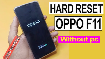 Oppo F11 Hard Reset OPPO || (CPH 1911) Remove Pin Pattern Password Unlock 100% Ok