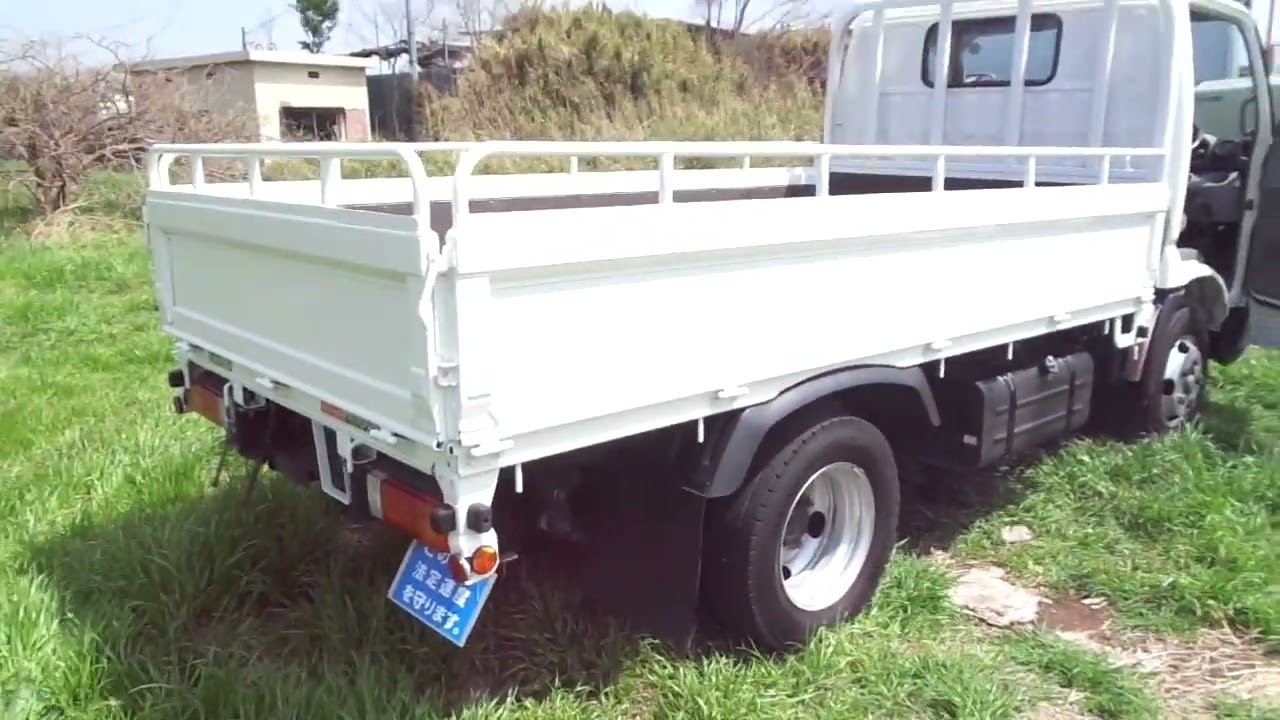 デュトロ平ボディー平成28年車検R7.4全て込み金額 79千㎞ 全塗装済 4ナンバー仕様