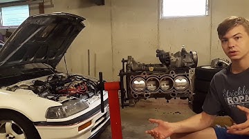 Building the 200+HP K20A3: Part 1 The short block