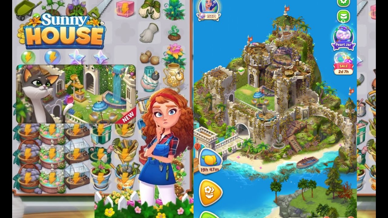 Manor Sunny House : 🏰Northern Fortress 🏰Level 50 Part 339