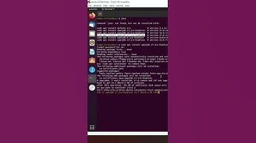 Java Installation on ubuntu 20.04 #shorts