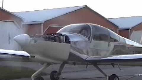 C-GVMH First Start.WMV