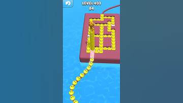 Stacky Dash Level 401 #trending #games #stackydash #trend