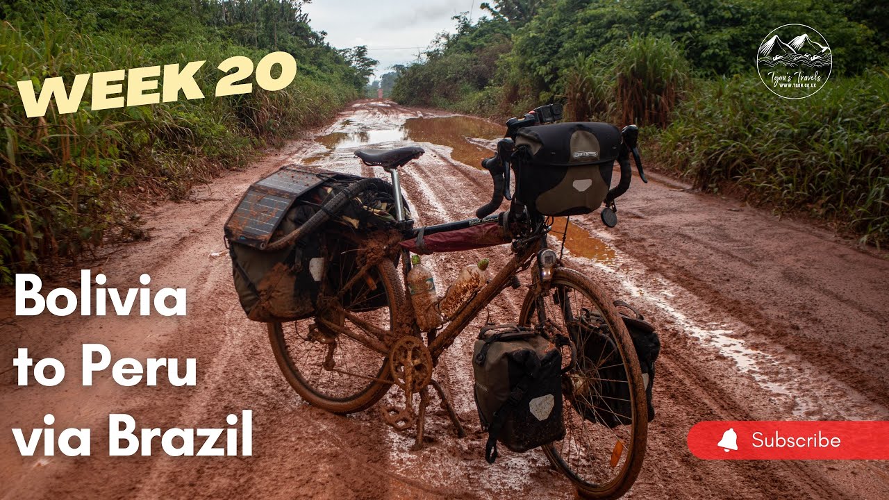#15 Solo Bikepacking Bolivia. Bolivia to Peru via Brazil