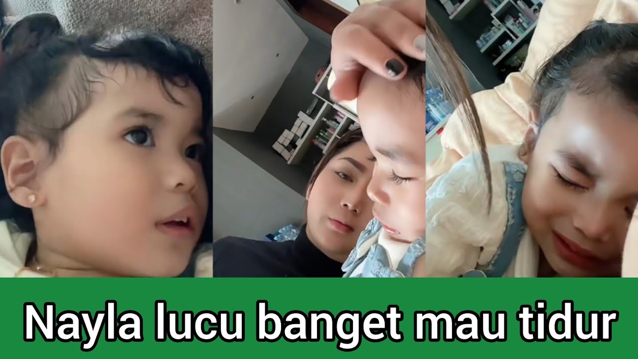 Pratiwi Novitanthi tidurin Nayla