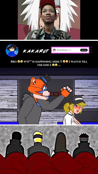 Naruto squad reaction on sus moment 😂😂😂
